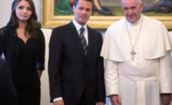 Presidente do México recebido pelo Papa Francisco 