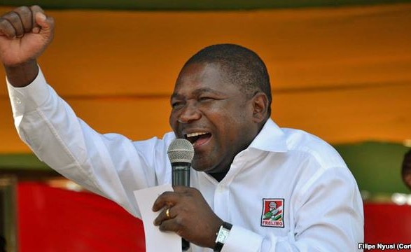 Filipe Nyusi candidato da Frelimo em 2019