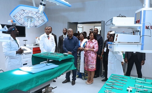 Angola alarga passos na realização de transplantes, com a inauguração do complexo hospitalar “Pedalé”