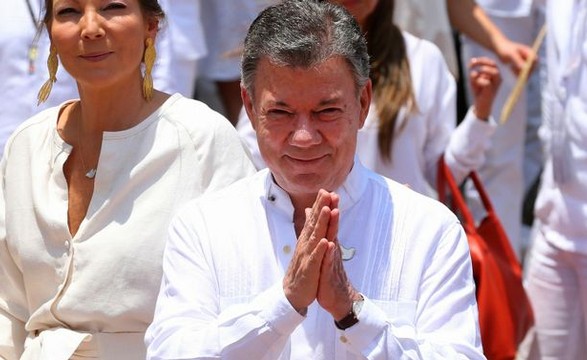 Igreja Católica na Colômbia felicita presidente Juan Manuel Santos