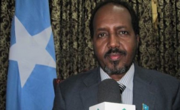 O novo presidente da Somália tomou posse