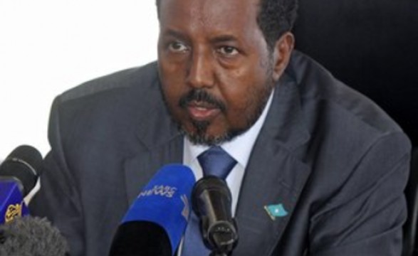 Novo presidente da Somália hospedado no palácio após atentado