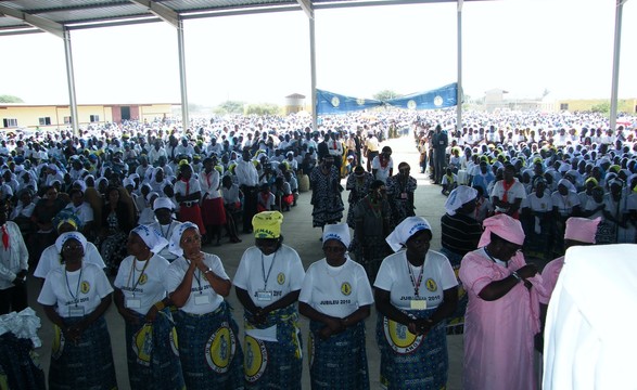Igreja em Luanda reconhece e encoraja papel da PROMAICA na promoção da mulher 