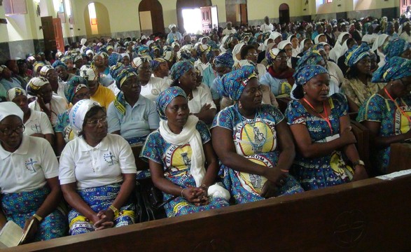 Promaica celebrou o dia da mulher africana