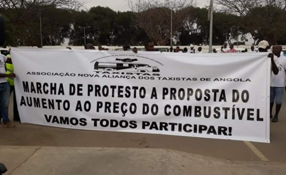 Manifestação em Luanda provoca dois feridos