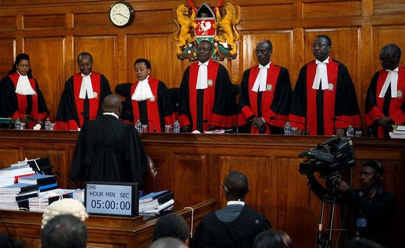 Supremo Tribunal anula resultado das presidenciais no Quénia