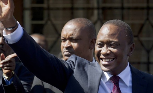Presidente eleito do Quénia estendeu a mão à oposição