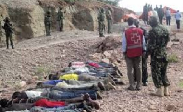 Presidente Queniano afasta ministro do Interior apos massacre 36 trabalhadores 