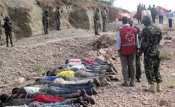 Presidente Queniano afasta ministro do Interior apos massacre 36 trabalhadores