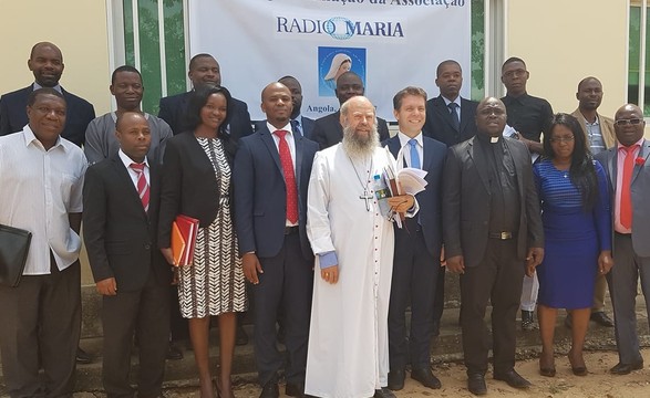 Proclamada Associação Rádio Maria na diocese de Viana