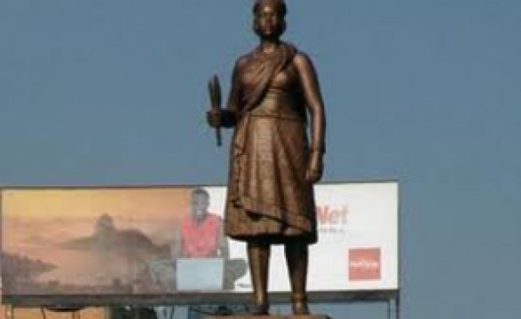 Estátua da rainha Njinga Mbande será erguida este ano 