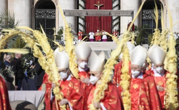 “Na loucura da guerra, Cristo volta a ser crucificado” Papa Francisco
