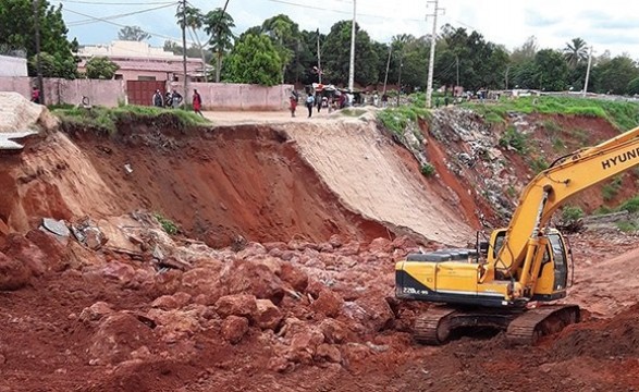 Chuva faz uma vítima mortal no Lwena
