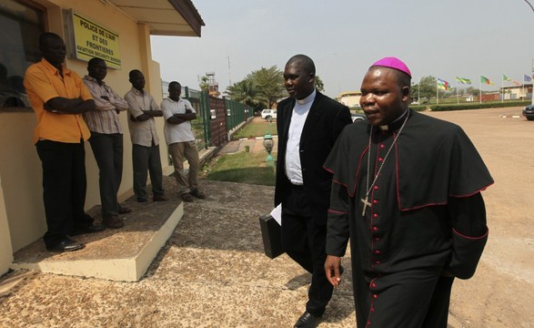 “A Rep. Centro-Africana é um barril de pólvora”, afirma o Arcebispo de Bangui na ONU