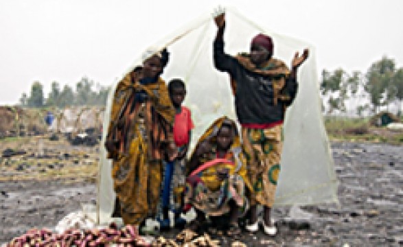 Os prófugos do Kivu do Norte reféns das violências