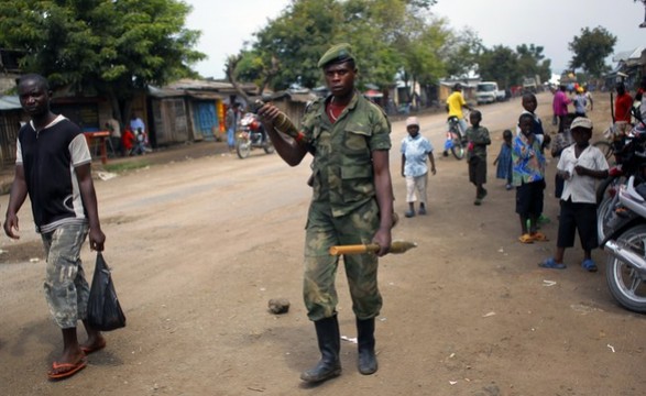 Exército congolês 'bombardeou deliberadamente Ruanda'