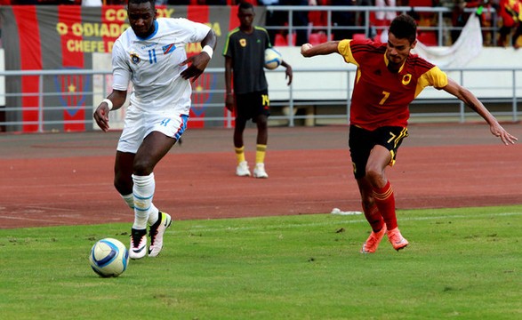 Angola perde com a RDC