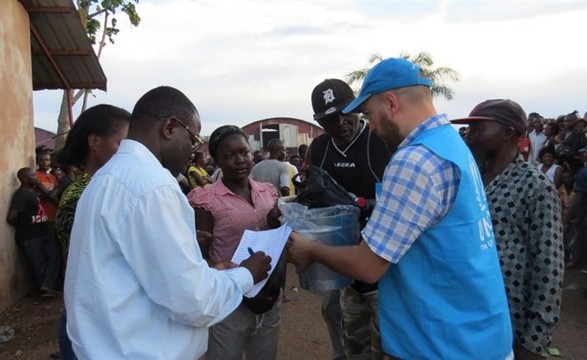 Caritas mobiliza fiéis para campanha de solidariedade para refugiados da RDC