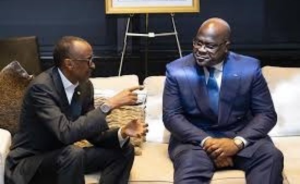Nova tentativa para pacificação do leste da RDC pode levar Tshisekedi e Kagame à Tanzânia