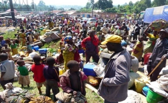 Papa preocupado com situação humanitária do leste da RDC