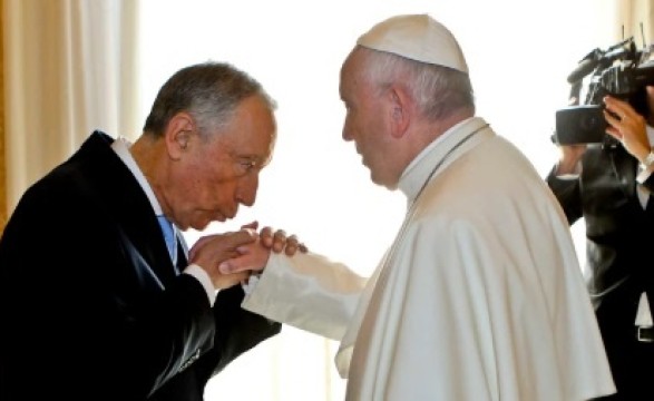 Presidente da República de Portugal homenageia Papa como homem «simples, aberto, generoso, compreensivo» e voz “corajosa” na defesa da paz