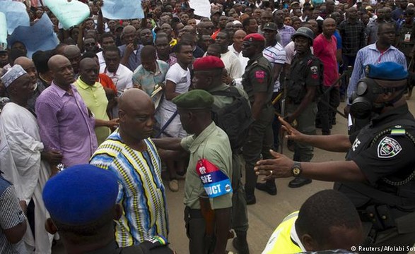 Região Nigeriana de Biafra em recolher obrigatório devido à insegurança