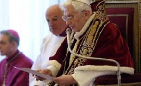 11 de fevereiro de 2013: a renúncia de Bento XVI - o comentário do P. Lombardi