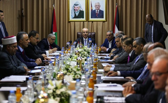 1ª reunião do Governo na Faixa de Gaza em três anos