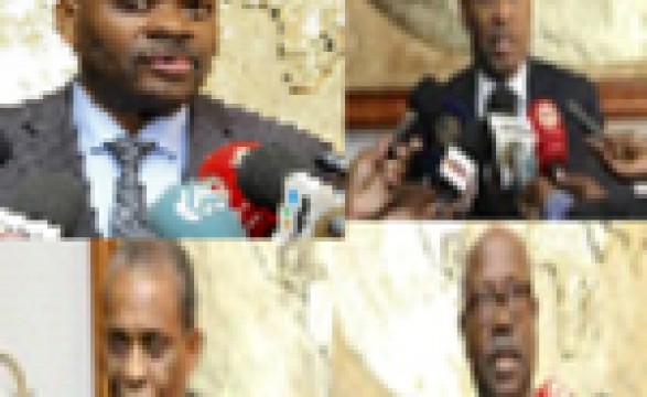 Lideres parlamentares esclarecidos em relação a detenção de mais de 15 jovens em Luanda