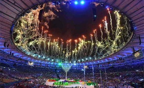 Maracanã recebe cerimónia de encerramento dos Jogos Olímpicos Rio 2016