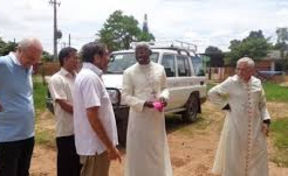 Balanço positivo na visita do Núncio a diocese do Lwena