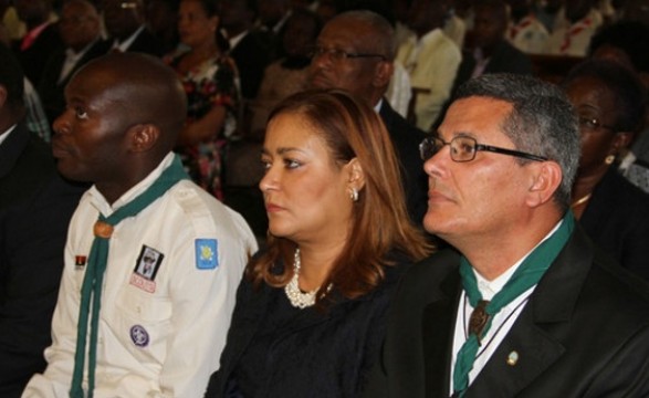 Rui Falcão destaca importância do escutismo em Angola