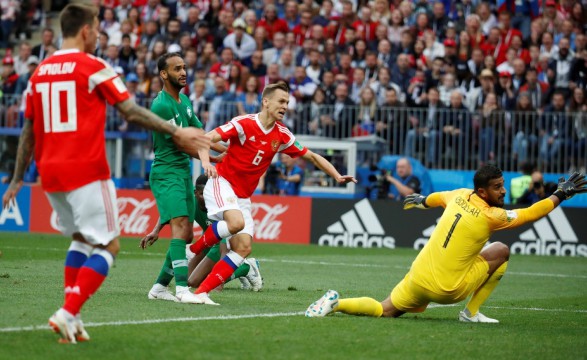 Russia Golea Arábia Saudita