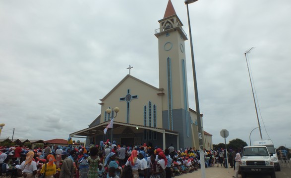 Após 12 meses de obra Sé catedral de Cabinda apresentada a comunidade 