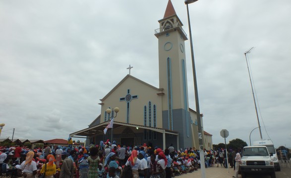 Após 12 meses de obra Sé catedral de Cabinda apresentada a comunidade
