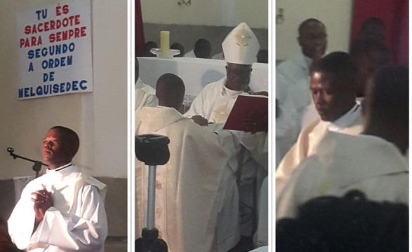 Arquidiocese do Lubango ganha dois novos sacerdotes