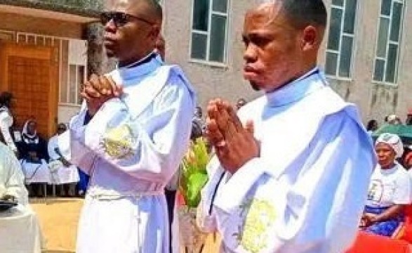 Diocese do Uíge ganha dois novos sacerdotes para a seara do Senhor