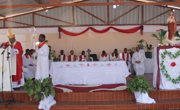 Jubileu dos 50 anos vividos na paróquia do sagrado coração de Jesus