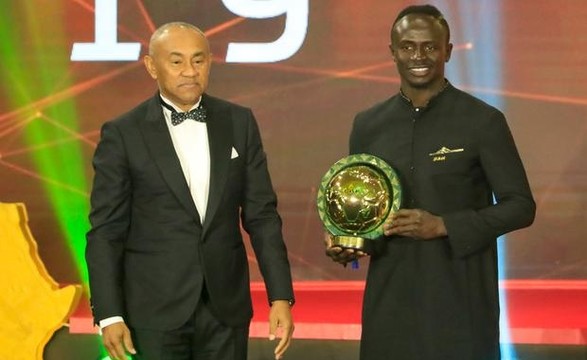 Sadio Mané é eleito o melhor jogador africano de 2019