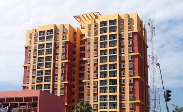 Edifício Sambizanga vai receber 130 famílias do Bairro Operário
