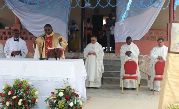 Diocese de Caxito encerra mais uma peregrinação Mariana