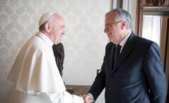 Papa recebeu fundador da Comunidade de Sant'Egídio