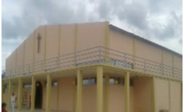 Erguido o Santuário de Santa Rita de Cássia