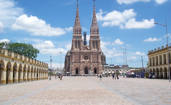 Basílica de Lujan a outra casa da Mama Muxima