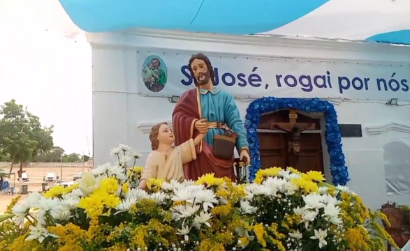 Vem aí mais uma peregrinação ao Santuário de São José de Calumbo.