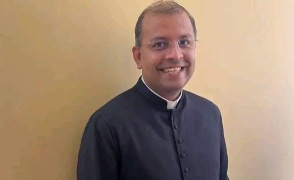 Padre Sávio é o novo Secretário da Nunciatura em Angola e São Tomé