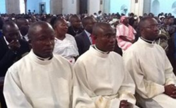 Festa do Sagrado Coração de Jesus padroeiro do Seminário Maior de Luanda