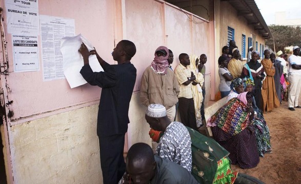 Arrancou campanha para legislativas no Senegal