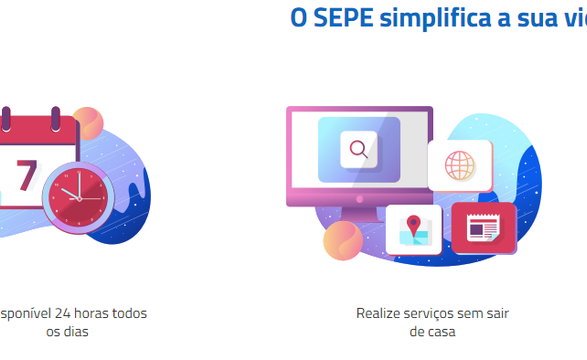 SEPE portal electrónico lançado pelo presidente João Lourenço