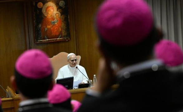 Papa Leão: ser bispo é ser humilde na teoria e na prática